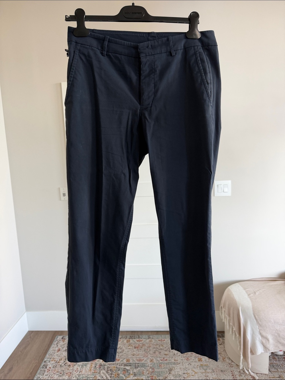Kit and Ace Navy Chinos
